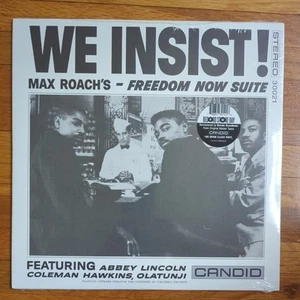 We Insist! (Rsd) (Clear) by Max Roach (Record, 2022) - Picture 1 of 2