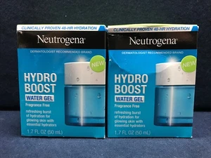 LOT OF 2 Neutrogena Hydro Boost Hyaluronic Gel Cream. 1.7 Fl Oz New Fast Ship - Picture 1 of 6