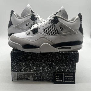 Size 12 - Air Jordan 4 Retro Mid Military Black (DH6927-111) - Picture 1 of 9