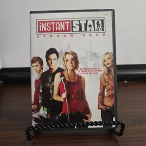 Instant Star: Complete Fourth Season Four (DVD, 2010, 2-Disc Box Set) OOP Rare - Foto 1 di 2