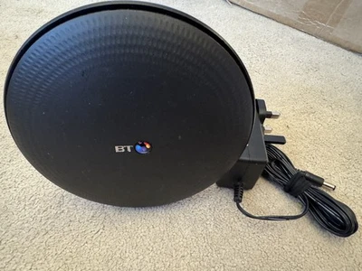 BT WiFi Disc Complete Extender for Smart Hub 2 - Black, Excellent condition - Image 1 of 2