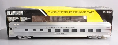 K-Line K4613-41121 O Gauge D&RGW California Zephyr "Silver Pine" 21" Sleeper Car - Image 1 of 4