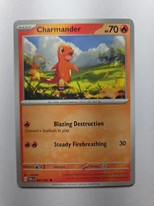 Charmander Non Holo 007/091 Common Paldean Fates Near Mint Nm Pokemon Tcg - Picture 1 of 2