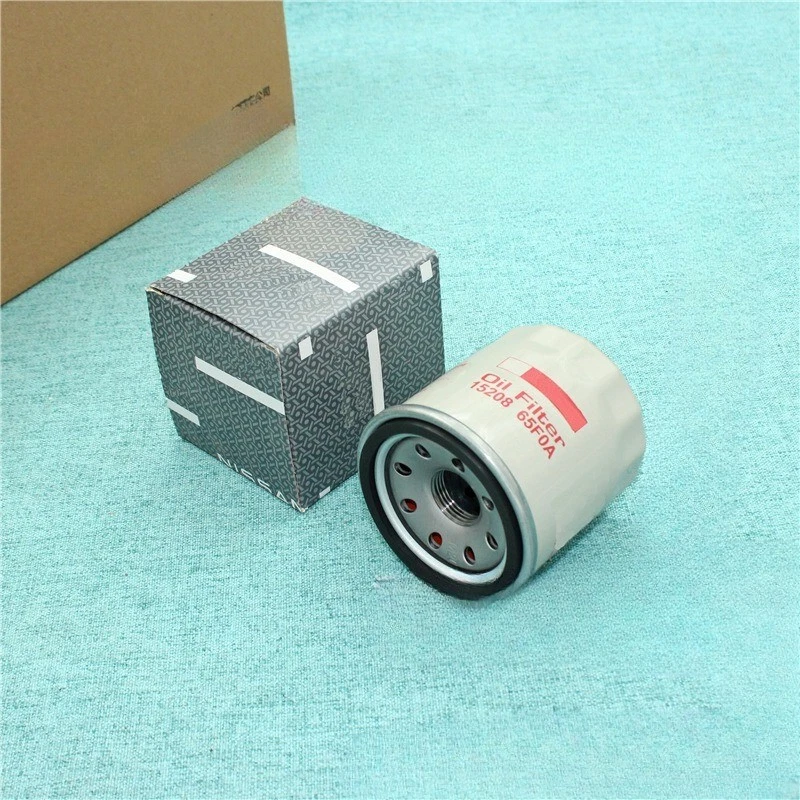 Filtro de aceite 15208-65F00 para Nissan Qashqai/X-Trail 2,0 L MR20 Foto 1 de 4