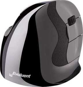 Evoluent VerticalMouse D - Right handed USB wireless - Small SMALL WIRELESS - Picture 1 of 5