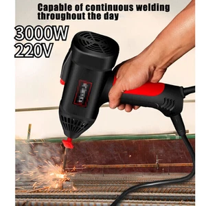 3000W Handheld Electric Welding Gun Machine Welder Kit With Welding Rod 15-140A - Picture 1 of 14