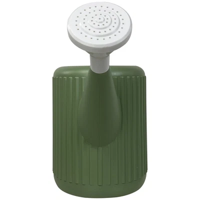 Regadera Expert Gardener de 2 galones, verde, plástico duradero Foto 1 de 4