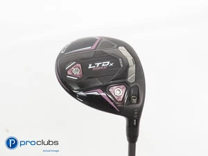 Ladies Cobra KING LTDx MAX 18.5* 3 WOOD Blk/Pink- Riptide 40g Ladies Flex 379209 - Picture 1 of 4