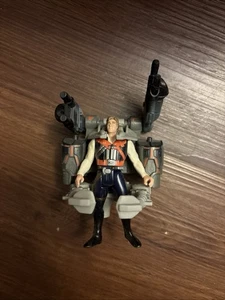 Star Wars Suelto Han Solo (Paquete de Vuelo de Contrabandista) POTF2 Deluxe - Imagen 1 de 3