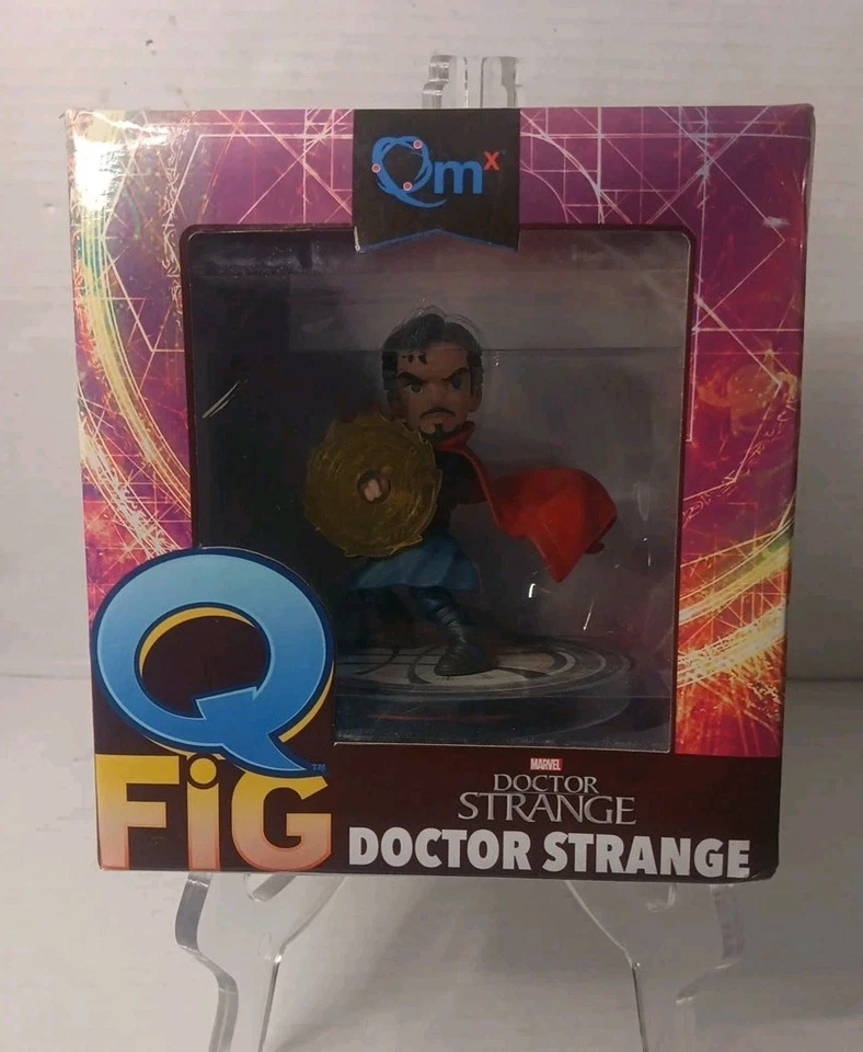 New, Loot Crate Exclusive, Q-Fig, Doctor Strange, Marvel - Image 1 of 1
