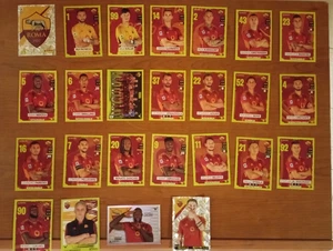 Figurine Calciatori Panini 2023-24 Squadra Completa ROMA 25 Figurine - Foto 1 di 1