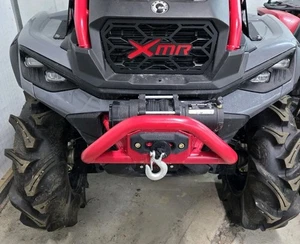 CAN AM OUTLANDER G3 LOWER GRILL RAD PLATE. USA MADE! FREE SHIPPING! - Picture 1 of 3