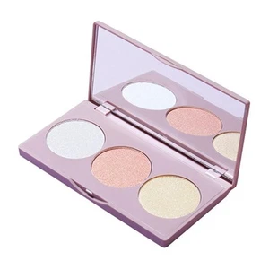3 Colors Makeup Bronzer Highlight Palette Long Lasting Powder Shades - Picture 1 of 6