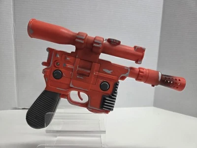 Pistola bláster naranja Hasbro Star Wars Han Solo DL-44 1996 de colección  Foto 1 de 4