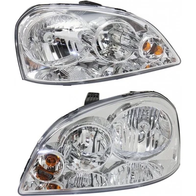 For Suzuki Forenza Headlight 2005 06 07 2008 Pair Passenger and Driver w/Bulbs - Image 1 of 3