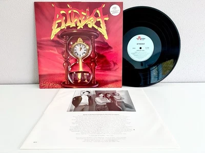 ✅ ATHEIST • Piece Of Time 1990 VINYL/LP (UK Active Records ATV 8) OiS /Metal - Bild 1 von 4
