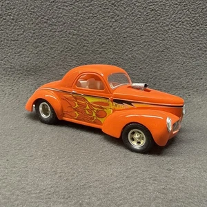 '40 Willy's Cupé Construido a Medida Modelo 1/25 Detallado Hot Rod Drag Car Soplado V8 - Imagen 1 de 10