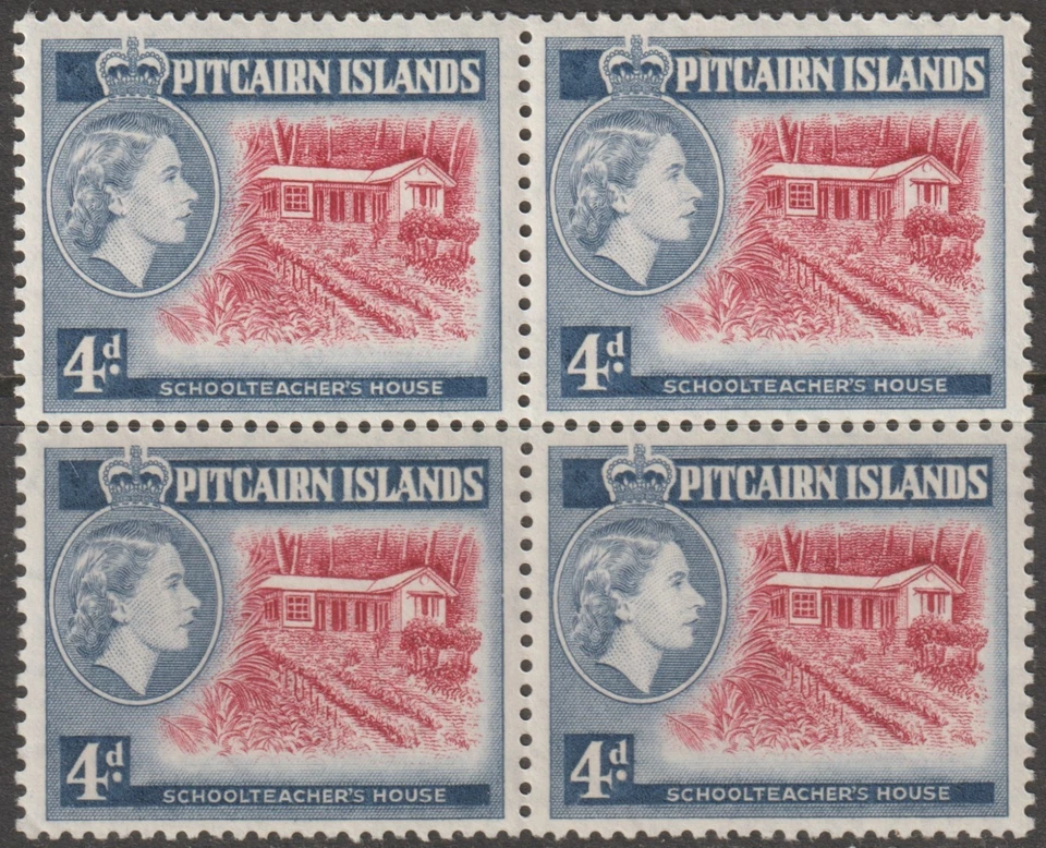 EDSROOM-21275 Pitcairn Islands 31 MNH 1958 Complete School Teacher's House CV$20 - Image 1 of 1