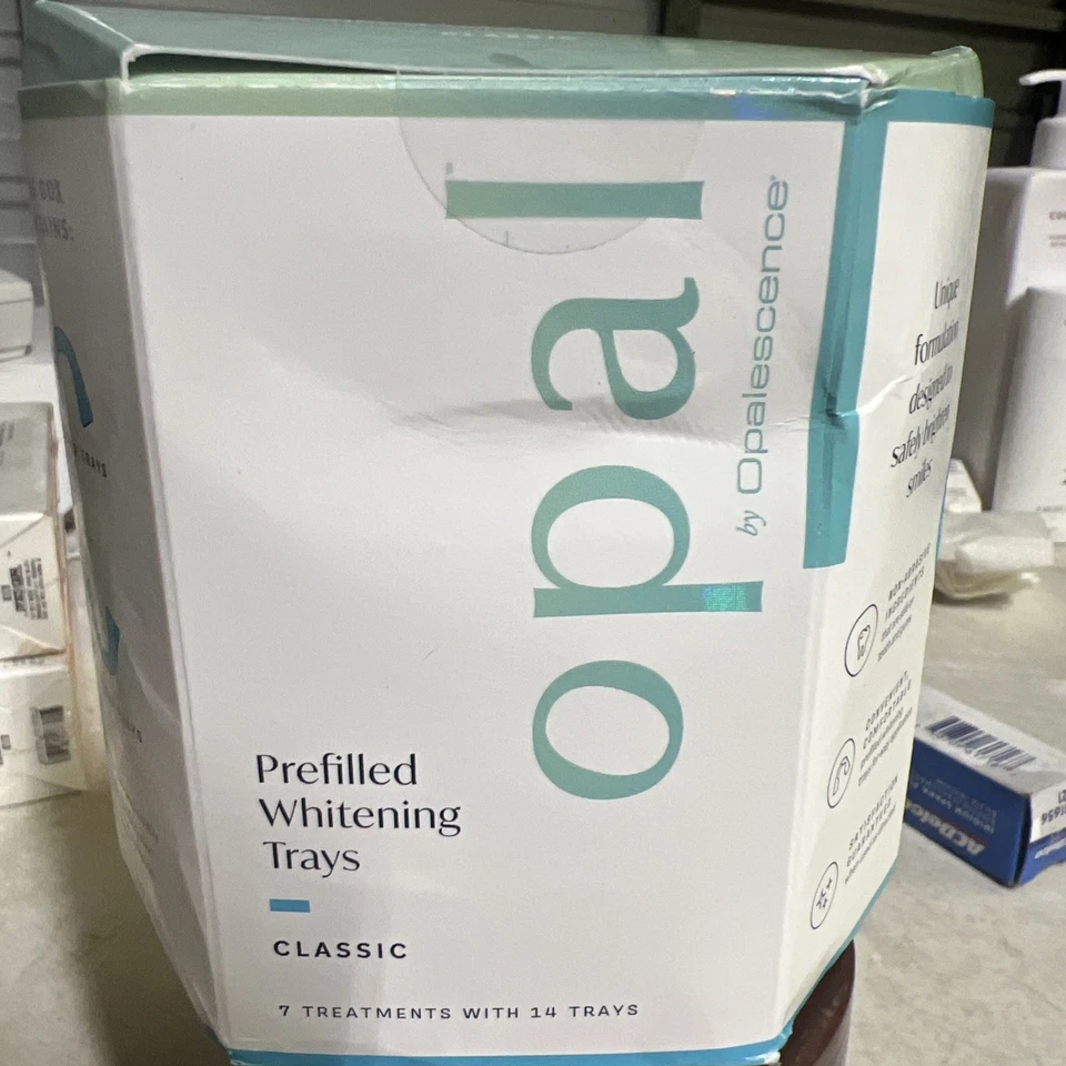 Opal by Opalescence Go - Prefilled Teeth Whitening Trays - Gentle - (7 Treatm...