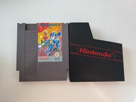 Mega Man 4 f&uuml;r Nintendo NES inkl. Schuber #1
