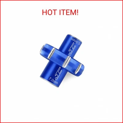 J Concepts 25561 5& 7.0Mm Combo Thumb Wrench, Blue Anodized - Image 1 of 2