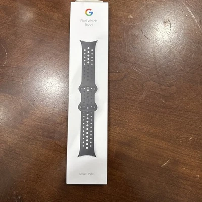 NUEVO Reloj Google Pixel Banda Deportiva Activa Impermeable Entrenamiento Obsidiana Pequeño Foto 1 de 2