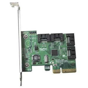 Rocket 640L Lite Version 4-Port PCI-Express 2.0 x4 SATA 6Gb/s RAID Controller - Picture 1 of 6