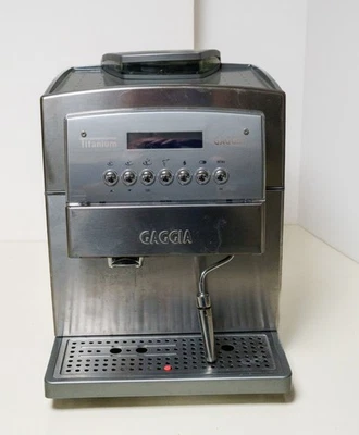 GAGGIA Titanium superautomatic Espresso Machine - Image 1 of 4
