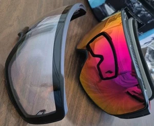 Gafas de nieve magnéticas Nordic TORSTEN con lente extra fotocromática - Nuevas - Imagen 1 de 3