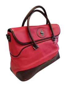 La Martina Handtasche Lf3pw1070012 Damen Leder Rot - Bild 1 von 5