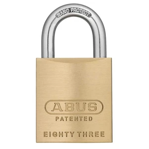ABUS 83/45 RK KD-300 Keyed Padlock, 59/64 in,Rectangle,Gold 3TMW3 - Picture 1 of 1