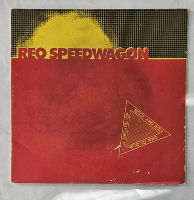 REO Speedwagon - A Decade of Rock n Roll 1970-1980 - VG/EX - Holland Pressing - Image 1 of 4