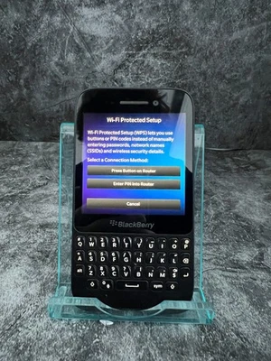 BlackBerry Q5 Black 8GB 2GB RAM 3.1" BBOS10 QWERTY Smartphone TouchScreen retro - Image 1 of 4