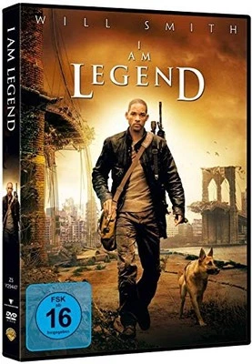 I Am Legend [DVD] [2007] - DVD  LEVG The Cheap Fast Free Post - Image 1 of 2