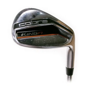 Cobra King F7 Single 9 Iron Steel Stiff Flex - Picture 1 of 4