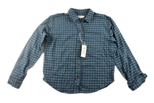 ALPINE DESIGN DONNA XS HIKE PESO MEDIO VERDE E BLU NAVY PLAID LAGO XS $48 - Foto 1 di 7