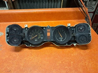 Cuadro medidor velocímetro instrumento Chevrolet Camaro 1970-1981 Foto 1 de 4