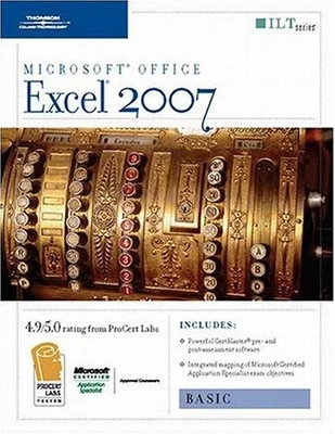 Excel 2007 (ILT) - Image 1 of 2