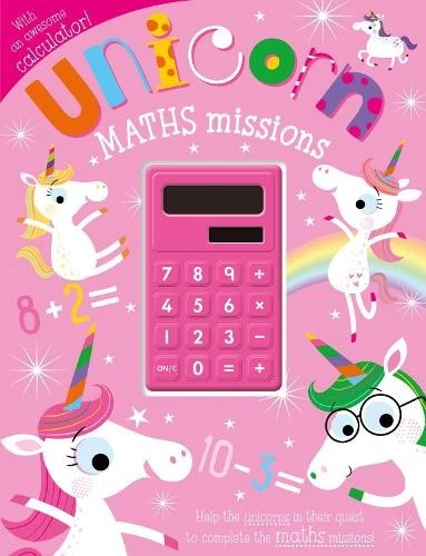 Unicorn Maths Missions (Paperback) - Image 1 of 1
