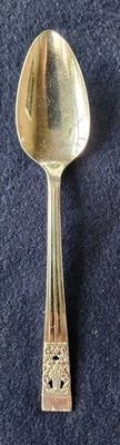 Cucharadita Oneida Coronation Community 6 1/16" plateada  Foto 1 de 4