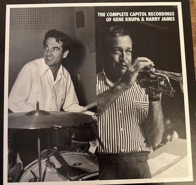 ‘Complete Capitol Recordings of Gene Krupa & Harry James’ 7CD Mosaic MD7-192 EX - Image 1 of 4