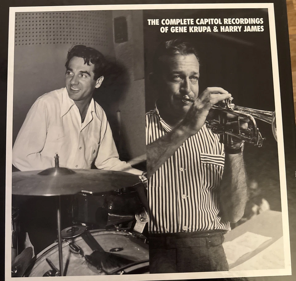 ‘Complete Capitol Recordings of Gene Krupa & Harry James’ 7CD Mosaic MD7-192 EX - Image 1 of 4