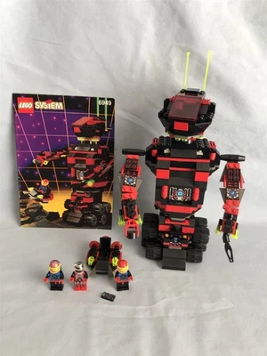 LEGO set 6949 Robo-Guardian VINTAGE SPYRIUS 100% complete w/ instructions - Image 1 of 4