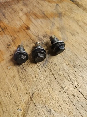 K Series Manual Transmission Detent Spring Bolts RSX Civic Si TSX ELEMENT CRV MT - Image 1 of 2