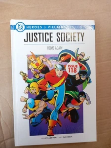 DC Heroes & Villains #118, Justice Society, Home Again, Collectors Edition - Picture 1 of 2