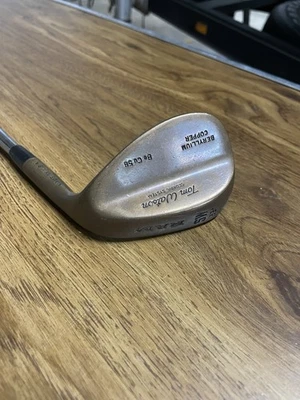 TOM WATSON RAM BeCu COPPER 58* SAND WEDGE - TT DYNAMIC STIFF FLEX STEEL SHAFT - Image 1 of 4