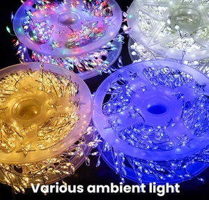 Kupferdraht Feuerwerkskörper Lichterkette, Kupferdraht Feuerwerkskörper - Bild 1 von 13