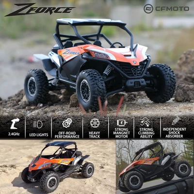 RC Buggy UTV 4WD Off Road Crawler CF MOTO ZForce Sport R Remote Control ATV Car - Image 1 of 4