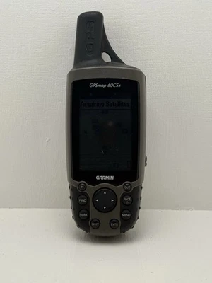 garmin gpsmap 60csx handheld gps - Image 1 of 4