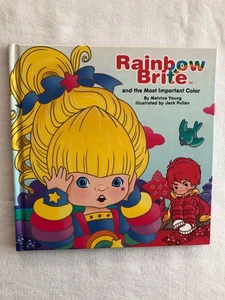 Rainbow Brite and the Most Important Color by Melvina Young (2016, Hardcover) - Imagen 1 de 5